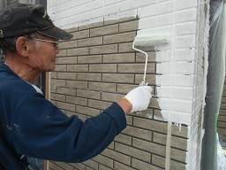 窯業系サイディングの塗替え